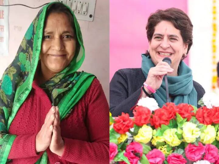 Asha Singh, the mother of the 2017 Unnao rape victim, is one of the candidates running on a Congress ticket in the Uttar Pradesh Assembly elections.(Source: File Photo)