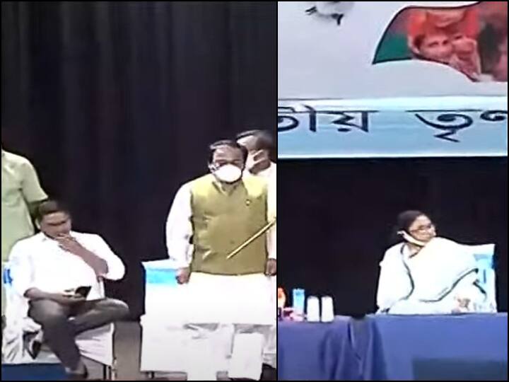 Prashant Kishore shares stage with CM Mamata Banerjee During TMC extended state committee meeting सीएम ममता बनर्जी के कार्यक्रम में प्रशांत किशोर, तल्खी की खबरों के बीच शेयर किया स्टेज 