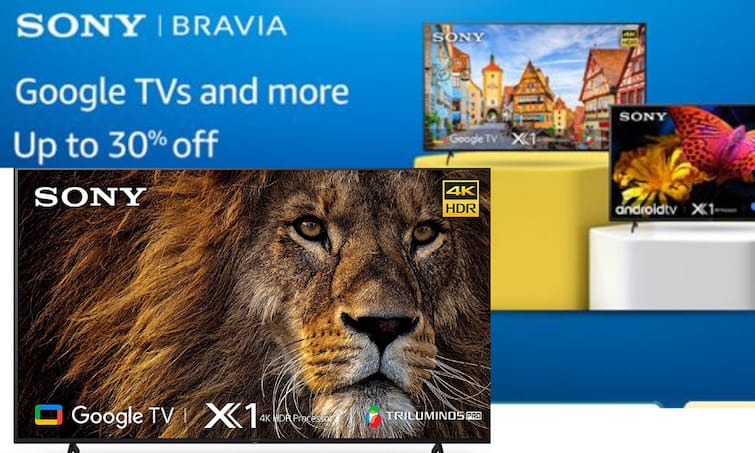 Sony Bravia 65inch 4K Smart TV Price Best Brand 65 Inch Smart TV Lowest Price 65 Inch TV Sony 55 Inch TV स्मार्ट टीवी खरीदना है तो सोनी के 65 इंच के इस टीवी पर आया है बंपर होली ऑफर!