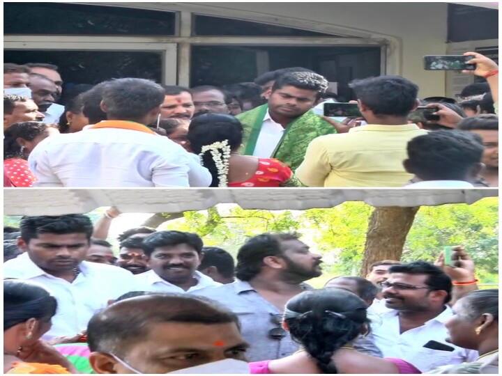 டாஸ்மாக்கை நம்பி ஆட்சி நடத்துவதுதான் திராவிட மாடல் வளர்ச்சியா? -அண்ணாமலை Is the development of the Dravidian model to rule by relying on Tasmac? -Annamalai question டாஸ்மாக்கை நம்பி ஆட்சி நடத்துவதுதான் திராவிட மாடல் வளர்ச்சியா? -அண்ணாமலை