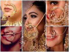 Women’s Day : નથળી બદલી શકે છે દુલ્હનનો લૂક, જુઓ શાહી નથળીની અદભૂત ડિઝાઇન, જેનાથી વધી જાય છે ચહેરાનું નૂર