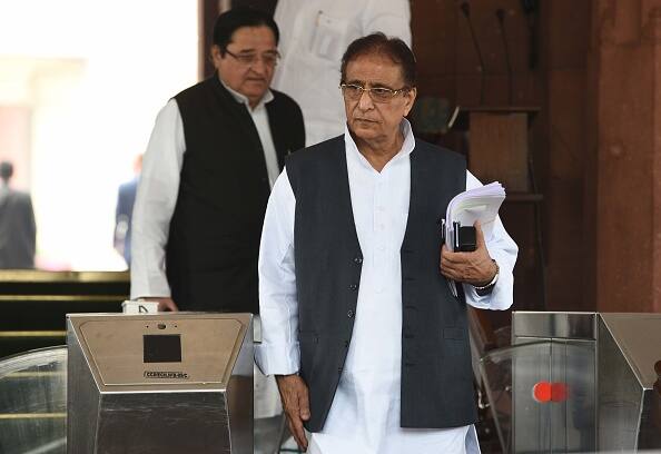 The Samajwadi Party has fielded Azam Khan, who is now imprisoned, from his customary Rampur seat. Khan, a Rampur MP, has been imprisoned in Sitapur since February 2020 on charges of land grabbing and other offences. However, Allahabad High Court on Tuesday granted him bail in connection with a land grabbing case. In the 2017 elections, Azam Khan won the Rampur assembly seat with more than 47% of the vote. In 2019, he was elected to the Lok Sabha. (Source: Getty Images)