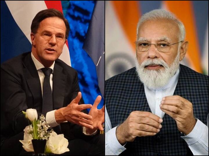 PM Narendra Modi Talks with Prime Minister of the Netherlands Mark Rutte over ukraine russia war