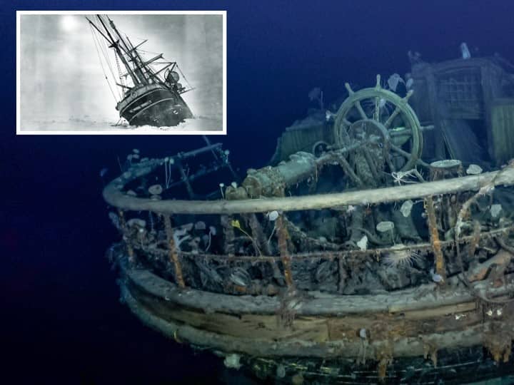 Shackleton’s Iconic Ship Endurance Finally Found 107 Years After Sinking Endurance Ship: మంచులో మాయమైన ఆ నౌక 107 ఏళ్ల తర్వాత సముద్రం అడుగున ప్రత్యక్ష్యం, ఇదిగో వీడియో