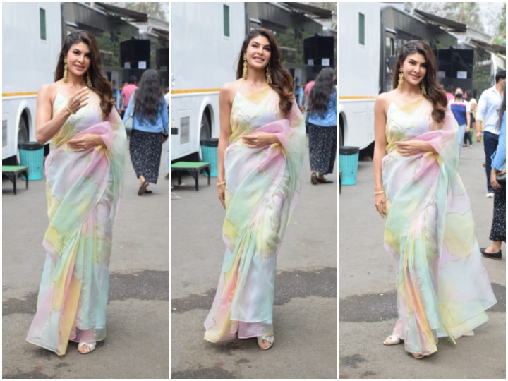 Let Jacqueline Fernandez teach you how to rock a saree this wedding season