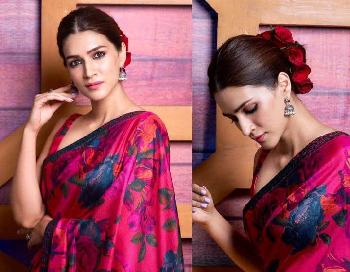 बॉलिवूडची 'परम सुंदरी' म्हणजेच प्रसिद्ध अभिनेत्री कृति सेनन. (photo:kritisanon/ig)