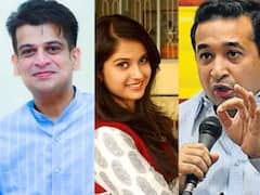 Rahul Kanal IT Raid : ...तर नितेश राणे राजीनामा देणार का? राहुल कनाल यांचे आव्हान 