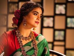 Actress Keerthy suresh : பழம்பெரும் நடிகையாக ஜொலித்த நட்சத்திரம்... கீர்த்தி சுரேஷின் வின்டேஜ் க்ளிக்ஸ்..!