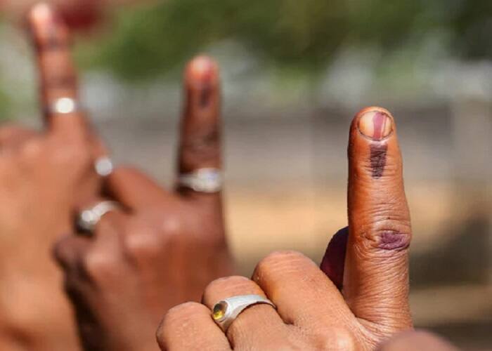 एक्झिट पोलमध्ये आम आदमी पार्टीला बहुमत मिळण्याची शक्यता