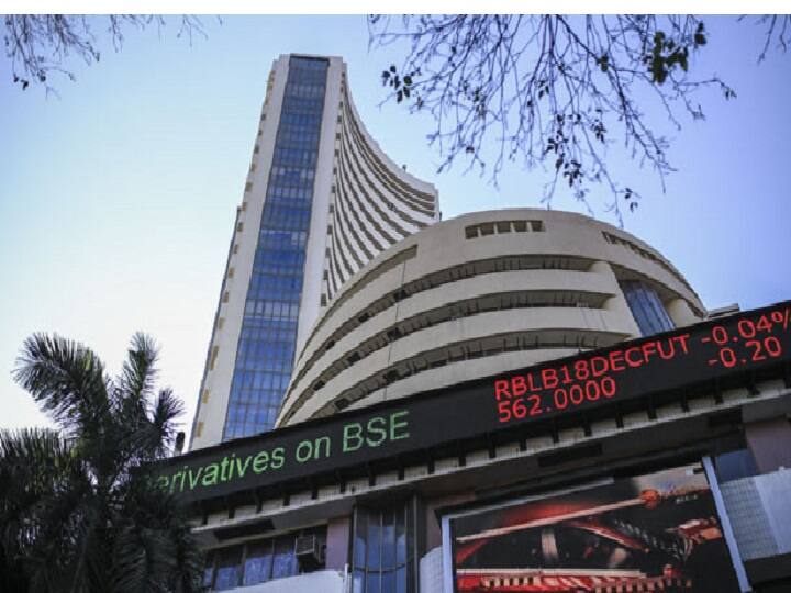 Sensex jumps 1350 points at 56000, all 30 stocks gain Stock Market: ચૂંટણીના પરિણામો પહેલા સ્ટોક માર્કેટ ગેલમાં, સેન્સેક્સમાં 1350 પોઈન્ટનો ઉછાળો