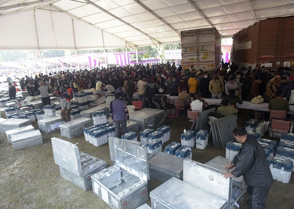 UP Election 2022: Adequate Security At EVM Strong Rooms, Assures Lucknow Police Commissioner UP Election 2022: Adequate Security At EVM Strong Rooms, Assures Lucknow Police Commissioner