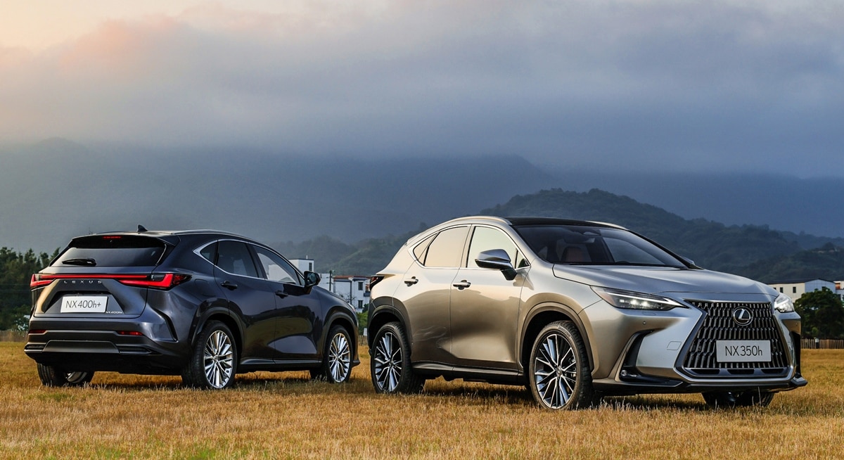 2022 New Lexus NX Hybrid SUV Launched In India