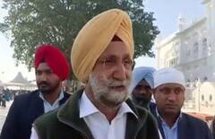 Sukhjinder Randhawa ਤਖ਼ਤ ਸ੍ਰੀ ਕੇਸਗੜ੍ਹ ਸਾਹਿਬ ਨਤਮਸਤਕ ਹੋਏ ਨਤਮਸਤਕ