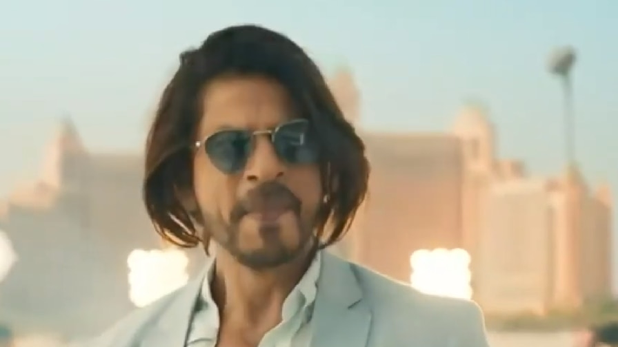 Shah Rukh Khan Unveils “Jawan” Trailer in Dubai with Iconic Burj