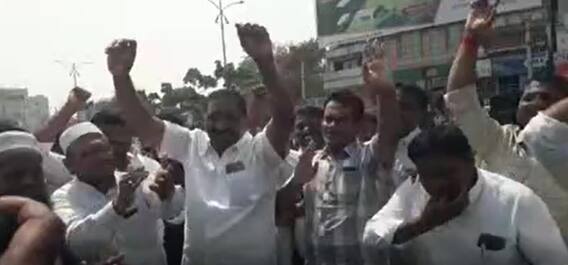 Karimnagar TRS Celebrates CM KCR Announcement: కరీంనగర్ లో టీఆర్ఎస్ శ్రేణుల ధూంధాం..! | ABP Desam