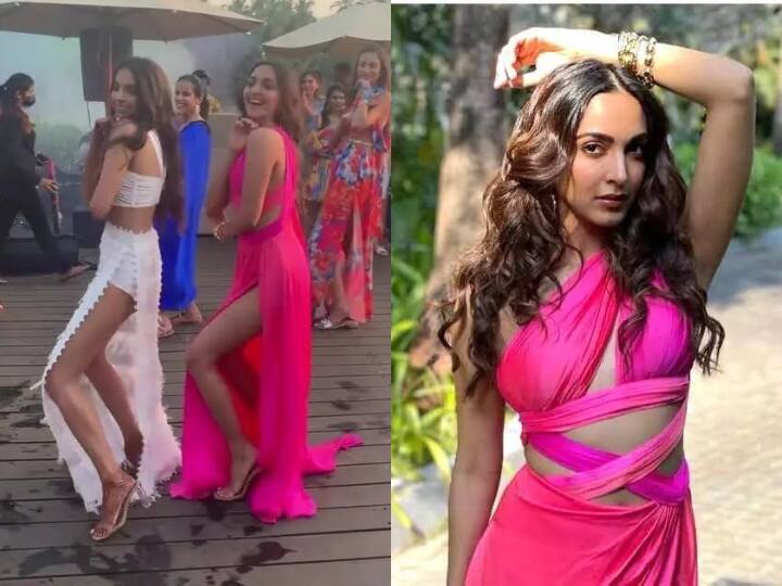 Kiara Advani dance performance on her sister wedding video going viral on internet बहन की शादी में दी कियारा आडवाणी ने धमाकेदार परफॉर्मेंस, बेबी डॉल बनकर लगाए लटके-झटके