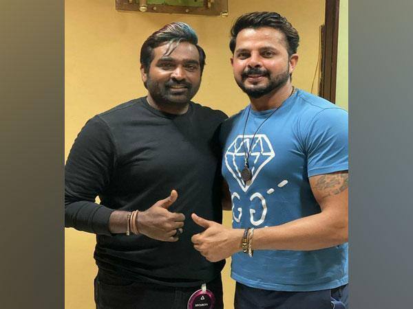 நடிகர் விஜய் சேதுபதியுடன் ஸ்ரீசாந்த்