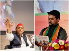 Election 2022: अखिलेश यादव के आरोपों पर बीजेपी नेता अनुराग ठाकुर का पलटवार, कहा- दो दिन पहले ही EVM हो गयी बेवफा