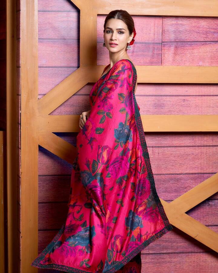 कृति सेननने इन्स्टाग्रामवर आपले काही फोटो शेअर केले आहेत.  (photo:kritisanon/ig)