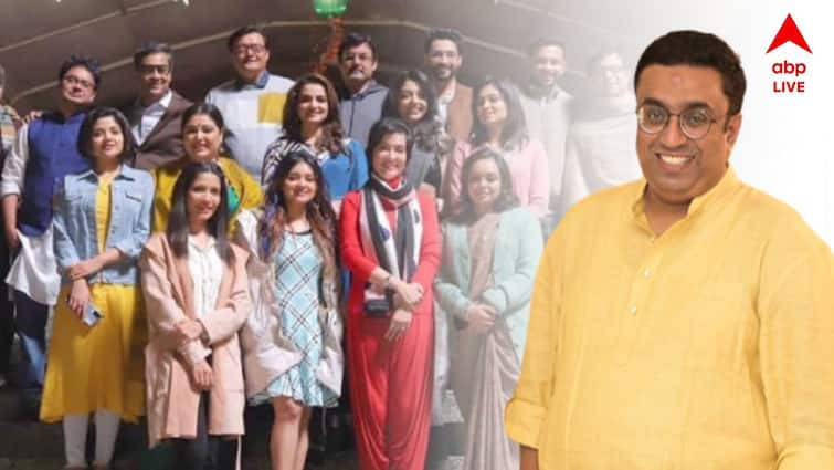 Abar Kanchenjunga Exclusive: Director Raajhorshee De share stories with ABP Live of Abar Kanchenjunga shooting Abar Kanchenjunga Exclusive: 'শ্যুটিং নয়, ১৭ জন অভিনেতা যেন দার্জিলিংয়ে পিকনিকে গিয়েছেন', গল্পে পরিচালক রাজর্ষি