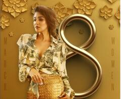 Nayanthara pics: மகளிர் தினத்தையொட்டி நயன்தாராவைக் கொண்டாடிய விக்னேஷ் சிவன்... ஸ்பெஷல் பிக்ஸ்