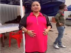 भारती सिंह ने किया डिलीवरी वीक का खुलासा, 22 दिन बाद कभी भी मिल सकती है गुड न्यूज़