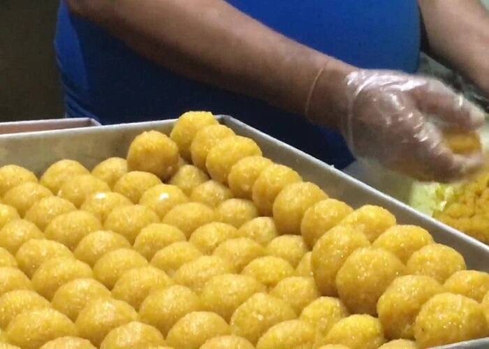 निकालापूर्वीच पंजाबमध्ये कार्यकर्ते देयायेत लाडूची ऑर्डर