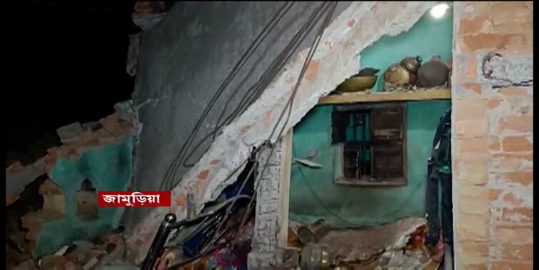 Jamuria Cylinder Blast At Bahadurpur, Death of 10 year old boy Jamuria Blast : সিলিন্ডার বিস্ফোরণে উড়ে গেল বাড়ির ছাদ, প্রাণ গেল বালকের