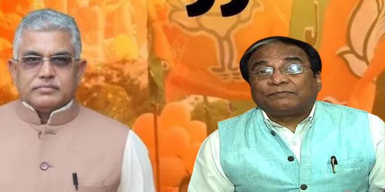 Dilip Ghosh says Party Change Of Jay Prakash would not affect West Bengal BJP Dilip Ghosh : ' আয়ারাম গয়ারাম,  ফুটবল ক্লাব চেঞ্জ করার মতো ' জয়প্রকাশের যাওয়াকে পাত্তাই দিলেন না দিলীপ