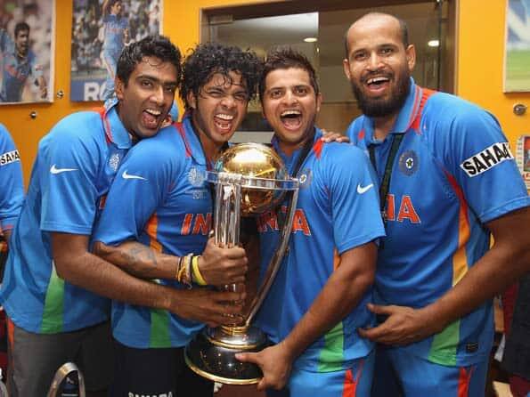 இரு உலககோப்பையை வென்ற இந்திய அணியிலும் இடம்பிடித்தவர்