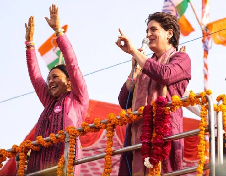 जानकारी के मुताबिक प्रियंका गांधी ने उत्तर प्रदेश के चुनावी संग्राम में कांग्रेस उम्मीदवारों के समर्थन में 209 रैलियां और रोड शो किए.