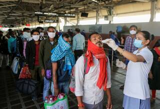 Nagpur Covid Update : जिल्ह्यातील अॅक्टिव्ह रुग्णसंख्या हजारापार, दिवसभरात आढले 188 नवे बाधित
