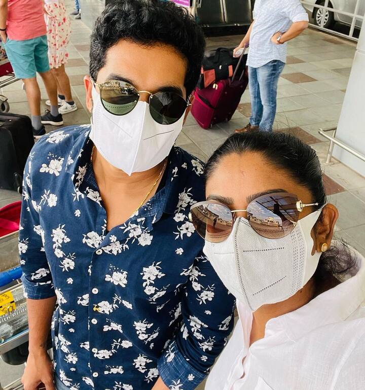 కార్తీకదీపం షూటింగ్ (Image Credit: Premi Viswanath/ Instagram)