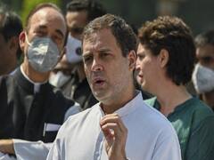 People Ruling Country Spreading Hatred, Dividing People, Says Rahul Gandhi