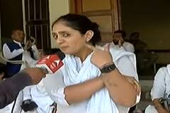 '..તો આને પપ્પી કરી કહેવાય' હર્ષ સંઘવીના કોંગ્રેસની મહિલા કાર્યકરોને મારી ન હોવાના નિવેદન પર પ્રગતિ આહિરનો જવાબ