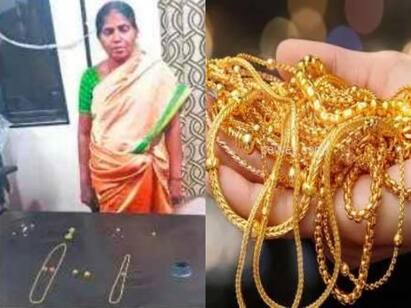 chennai royapet govt hospital woman for stealing jewelery Chennai crime : நான் உனக்கு உதவுறேன் நீ எனக்கு உதவு - ஸ்கேன் சென்டரில் நகையை ஆட்டைய போட்ட பெண்