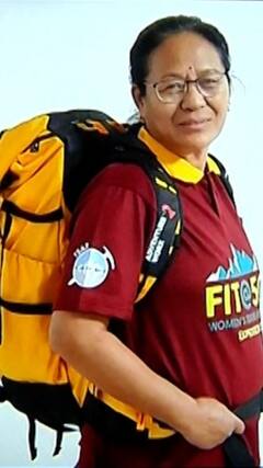 Photo Gallary : वयाच्या साठी-पन्नाशीतही हिमालय कवेत घेणार 10 रणरागिणी!