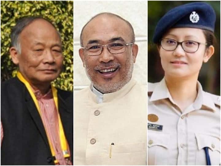 Manipur Election Results 2022: Manipur Top Key Candidates N Biren Singh, Okram Ibobi Singh, Tounaojam Brinda Manipur Election Results 2022: Ahead Of Counting, Let's Look At Key Candidates In Fray