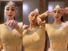 मौनी रॉय की इन अदाओं को देख, फैंस के बावरे मन को मिला सुकून, नशीली आंखों का जादू चलाती दिखीं एक्ट्रेस