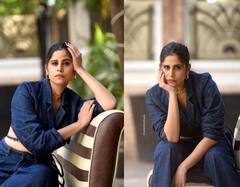 Saie Tamhankar: सईचा डेनिम लूक चर्चेत; शेअर केले नवे फोटो!