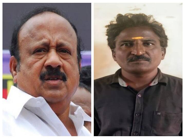 Kanyakumari: Minister MRK Panneerselvam will be beheaded - DMK executive arrested for threatening in face ’’அமைச்சர் MRK பன்னீர்செல்வத்தின் தலை துண்டிக்கப்படும்’’ - முகநூலில் மிரட்டல் விடுத்த உடன்பிறப்பு கைது