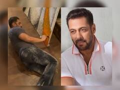 Salman Khan : सलमानच्या पेंटिंगनं जिंकलं अनेकांचे मनं; चाहत्यांना दिला खास संदेश