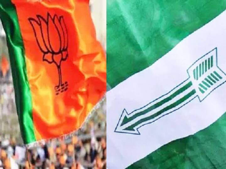 Bihar Politics: BJP बोली- बिहार में लव जिहाद के खिलाफ कठोर कानून बने, JDU ने कहा- हम सहमत नहीं, पढ़ें पूरी रिपोर्ट Bihar Politics: BJP wants strict laws should be made against love jihad in Bihar, JDU said- we do not agree ann Bihar Politics: BJP बोली- बिहार में लव जिहाद के खिलाफ कठोर कानून बने, JDU ने कहा- हम सहमत नहीं, पढ़ें पूरी रिपोर्ट