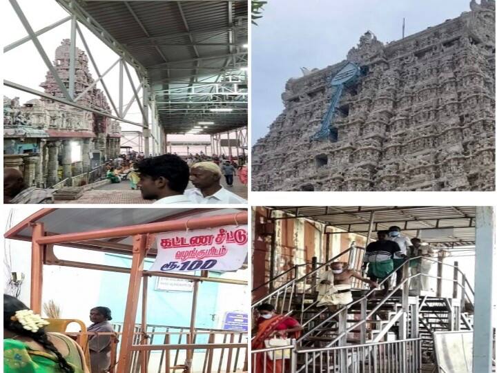 Thiruchendur Murugan Temple 250, 20 rupees fee Darshan canceled - 100 rupees fee Darshan implemented திருச்செந்தூர் முருகன் கோயிலில் 250, 20 ரூபாய் கட்டண தரிசனம் ரத்து - 100 ரூபாய் கட்டண தரிசனம் அமல்