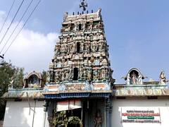 தஞ்சாவூர் : கோழிக்குத்தி வானமுட்டி பெருமாள் கோயில் திருப்பணி தொடக்கம்.. பணிகள் தீவிரம்..