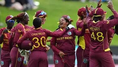 ICC Women's World Cup: West Indies beat England by 7 runs in a thriller Women's World Cup: રોમાંચક મેચમાં વેસ્ટ ઇન્ડિઝની ટીમે ઇગ્લેન્ડને સાત રને આપી હાર