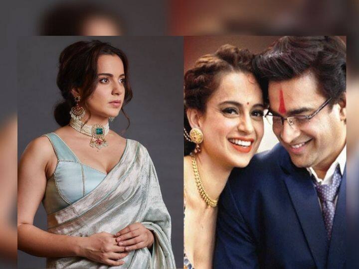 kangana ranaut and r madhavan tanu weds manu 3 releasing soon Tanu Weds Manu 3 : 'तनु वेड्स मनु 3' लवकरच प्रेक्षकांच्या भेटीस; 'या' कलाकारासोबत कंगना करणार रोमान्स?