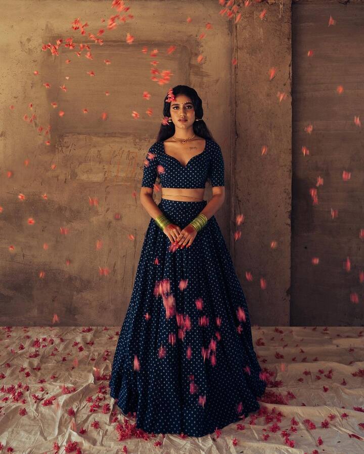 ప్రియా ప్రకాష్ వారియర్  -Image credit: Priya Prakash Varrier/Instagram