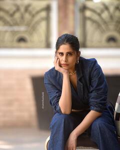 Saie Tamhankar: सईचा डेनिम लूक चर्चेत; शेअर केले नवे फोटो!