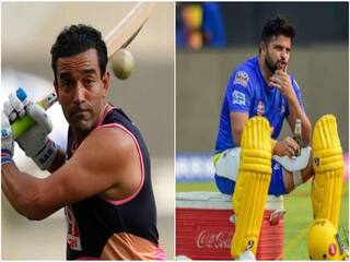 Raina To Uthappa : வாழ்த்துகள் சகோதரா...! சென்னைக்காக பயிற்சி எடுத்த உத்தப்பாவிற்கு வாழ்த்து கூறிய சி.எஸ்.கே. சிங்கம் ரெய்னா..!
